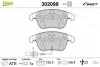 Тормозные колодки дисковые AUDI A4/A5/S5 "1,8-3,2 "F "07-17 302098
