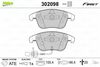 Тормозные колодки дисковые AUDI A4/A5/S5 "1,8-3,2 "F "07-17 Valeo 302098 (фото 2)