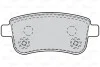 Гальмівні колодки дискові RENAULT Fluence/GrandScenic/Megane/Scenic "1,2-2,0 "R "08>> Valeo 302101 (фото 2)
