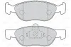 Тормозные колодки дисковые FIAT Punto/Punto Van &quot;1,3-1,9 &quot;F &quot;99-09 Valeo 302104 (фото 2)
