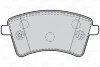 Тормозные колодки дисковые MERCEDES/RENAULT Citan/Kangoo &quot;1,2-1,6 &quot;F &quot;08&gt;&gt; Valeo 302108 (фото 2)