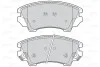 Тормозные колодки дисковые CHEVROLET/OPEL Malibu/AstraJ/Cascada/InsigniaA/Zafira &quot;1,4-2,4 &quot;F &quot;08&gt;&gt; Valeo 302117 (фото 2)