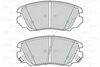 Гальмівні колодки дискові CHEVROLET/OPEL Malibu/InsigniaA "1,4-2,4 "F "12>> Valeo 302118 (фото 1)