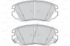 Тормозные колодки дисковые CHEVROLET/OPEL Malibu/InsigniaA &quot;1,4-2,4 &quot;F &quot;12&gt;&gt; Valeo 302118 (фото 2)