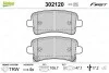 Гальмівні колодки дискові FIRST INSIGNIA A CDTI Valeo 302120 (фото 1)