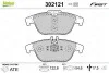 Тормозные колодки дисковые MERCEDES C-Class/E-Class/GLK "1,6-5,5 "R "07>> 302121