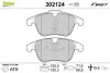 Тормозные колодки дисковые CITROEN/PEUGEOT C5/407/508 "1,6-2,0 "F "09>> 302124