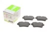Тормозные колодки дисковые CITROEN/PEUGEOT C4/DS4/DS5/308/508/3008/5008/RCZ "1,2-2,0 "R "09>> 302126