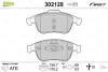 Тормозные колодки дисковые RENAULT Clio/GrandScenic/Laguna/Megane/Scenic &quot;1,2-2,0 &quot;F &quot;07&gt;&gt; Valeo 302128 (фото 1)
