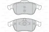 Тормозные колодки дисковые RENAULT Clio/GrandScenic/Laguna/Megane/Scenic &quot;1,2-2,0 &quot;F &quot;07&gt;&gt; Valeo 302128 (фото 2)