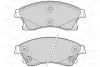 Тормозные колодки дисковые CHEVROLET/OPEL Aveo/Cruze/AstraJ &quot;1,3-2,0 &quot;F &quot;12&gt;&gt; Valeo 302130 (фото 2)