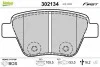 Тормозные колодки дисковые VAG A1/A3/Octavia/Caddy/Golf/Jetta/Scirocco/Touran &quot;1,2-3,6 &quot;R &quot;03&gt;&gt; Valeo 302134 (фото 1)