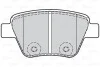 Тормозные колодки дисковые VAG A1/A3/Octavia/Caddy/Golf/Jetta/Scirocco/Touran &quot;1,2-3,6 &quot;R &quot;03&gt;&gt; Valeo 302134 (фото 2)