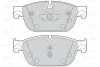 Гальмівні колодки дискові FIRST C5 III, DS4, DS5 Valeo 302135 (фото 2)