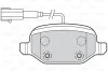 Гальмівні колодки дискові FIRST AR MITO RR Valeo 302140 (фото 2)