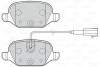 Гальмівні колодки дискові ABARTH/FIAT/LANCIA 500/Panda/Ypsilon/Idea "0,9-1,6 "R "04>> Valeo 302141 (фото 2)