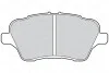 Гальмівні колодки дискові FORD B-Max/Fiesta/TourneoCourier/TransitCourier "1,0-1,6 "F "08>> Valeo 302153 (фото 2)