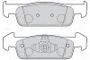 Тормозные колодки дисковые DACIA/RENAULT Logan/Sandero/Twingo &quot;1,0-1,6 &quot;F &quot;12&gt;&gt; Valeo 302162 (фото 2)