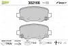 Тормозные колодки дисковые JEEP Cherokee &quot;2,0-3,2 &quot;R &quot;13&gt;&gt; Valeo 302166 (фото 1)
