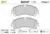 Тормозные колодки дисковые INFINITI/NISSAN/RENAULT Koleos/Q50/Q60/X-trail &quot;1,5-3,5 &quot;F &quot;13&gt;&gt; Valeo 302167 (фото 1)
