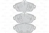 Тормозные колодки дисковые MERCEDES C-Class/E-Class &quot;1,6-2,2 &quot;F &quot;13&gt;&gt; Valeo 302211 (фото 2)