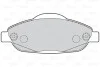 Гальмівні колодки дискові PEUGEOT 3008/308 "F "07-16 Valeo 302215 (фото 2)