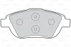 Тормозные колодки дисковые CITROEN/PEUGEOT C3/C4/DS3 &quot;F &quot;09&gt;&gt; Valeo 302218 (фото 2)