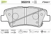 Тормозные колодки дисковые HYUNDAI/KIA/SSANGYONG i20/i30/i40/ix35/Tucson/Ceed "1,0-2,0 "R "10>> 302219