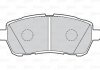 Тормозные колодки дисковые FORD/MAZDA Fiesta/2 "1,25-1,6 "F "07>> Valeo 302220 (фото 2)