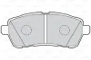 Гальмівні колодки дискові FORD/MAZDA Fiesta/2 "1,25-1,6 "F "07>> Valeo 302220 (фото 2)