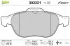 Тормозные колодки дисковые RENAULT Laguna/Scenic &quot;1,6-2,2 &quot;F &quot;01-07 Valeo 302221 (фото 1)