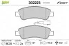 Тормозные колодки дисковые CITROEN/FIAT/PEUGEOT Boxer/Ducato/Jumper &quot;2,0-3,0 &quot;R 06&gt;&gt; Valeo 302223 (фото 1)
