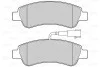 Тормозные колодки дисковые CITROEN/FIAT/PEUGEOT Boxer/Ducato/Jumper &quot;2,0-3,0 &quot;R 06&gt;&gt; Valeo 302223 (фото 2)