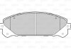 Гальмівні колодки дискові FIRST RAV4 Valeo 302224 (фото 1)