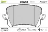 Тормозные колодки дисковые VAG A6/Q3/Passat/Sharan/Tiguan &quot;1,4-3,6 &quot;R &quot;05-18 Valeo 302258 (фото 1)
