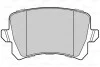Тормозные колодки дисковые VAG A6/Q3/Passat/Sharan/Tiguan &quot;1,4-3,6 &quot;R &quot;05-18 Valeo 302258 (фото 2)