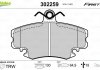 Гальмівні колодки дискові DACIA/RENAULT/LADA Logan/Sandero/Clio/Symbol/Twingo/Largus "F Valeo 302259 (фото 1)