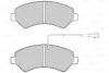 Тормозные колодки дисковые CITROEN/FIAT/PEUGEOT Jumper/Ducato/Boxer &quot;2,0-3,0 &quot;F &quot;06&gt;&gt; Valeo 302264 (фото 2)
