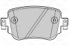 Тормозные колодки дисковые VAG/OPEL A1/Q3/Corsa/Leon/Octavia/Caddy &quot;R &quot;11&gt;&gt; Valeo 302265 (фото 2)