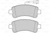 Тормозные колодки дисковые CITROEN/FIAT/PEUGEOT Boxer/Ducato/Jumper &quot;R &quot;06&gt;&gt; Valeo 302268 (фото 2)