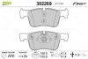 Тормозные колодки дисковые BMW 1/3/4 &quot;F &quot;11&gt;&gt; Valeo 302269 (фото 1)