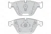 Тормозные колодки дисковые BMW 5/6/7 &quot;F &quot;04-18 Valeo 302273 (фото 2)