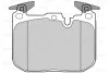 Гальмівні колодки дискові BMW 1/2/3/4 "F "11>> Valeo 302282 (фото 2)