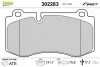 Тормозные колодки дисковые MERCEDES CLS/E-Class/S-Class/SL &quot;F &quot;05-13 Valeo 302283 (фото 1)