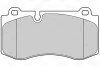 Тормозные колодки дисковые MERCEDES CLS/E-Class/S-Class/SL &quot;F &quot;05-13 Valeo 302283 (фото 2)