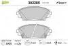 Тормозные колодки дисковые MAZDA CX-3/Mazda 3 &quot;1,5-2,0 &quot;F &quot;08&gt;&gt; Valeo 302285 (фото 1)