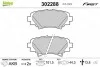 Гальмівні колодки дискові MAZDA 3 "1,5-2,2 "R "13>> Valeo 302288 (фото 1)