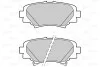 Гальмівні колодки дискові MAZDA 3 "1,5-2,2 "R "13>> Valeo 302288 (фото 2)
