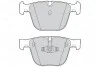 Тормозные колодки дисковые BMW 5/7 &quot;R &quot;08-17 Valeo 302290 (фото 2)