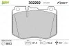 Тормозные колодки дисковые MERCEDES C-Class/CLS/E-Class/GLC "F "13>> 302292